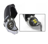 Prise USB-A double 5 V 2 x 2,1 A - SCANSTRUT