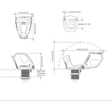 Prise USB-A double 5 V 2 x 2,1 A - SCANSTRUT