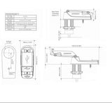 Prise USB-A+C IPX6 12V/36W 24V/60W ROKK Charge Pro - SCANSTRUT