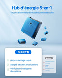 Pack complet d'alimentation Hub RV5 + Batterie B4810 + Tableau de distribution Epanel + Epad - Bluetti