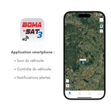 Traceur BOMASAT3 4G - Boma Tech