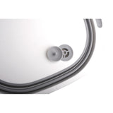 3 EN 1 EGOUTTOIR PLANCHE A DECOUPER BASSINE 3WAYS FOLD-AWAY GRIS BLANC - BRUNNER