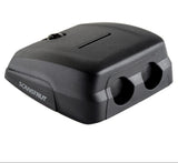 Passe-câble double 6-10mm profil bas - SCANSTRUT