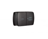 Prise USB-A+C avec sortie 12V Flip Pro Duo - SCANSTRUT