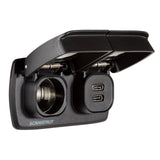 Prise USB-A+C avec sortie 12V Flip Pro Duo - SCANSTRUT