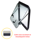 Fenêtre baie projetable (nombreuses dimensions) - DIMATEC