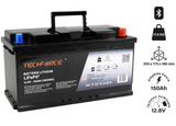 BATTERIE LITHIUM LIFEPO4 12V - TECHFORCE