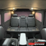 (G) STORE PLISSE DROIT POUR RALLONGE VW T5/T6 - VANSHADES