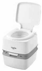 PORTA POTTI QUBE 335 BLANC POMPE A PISTON ET FIXATION AU SOL