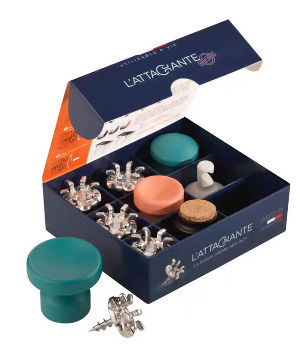 Coffret 10 pièces - L'attachante