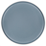 ASSIETTE PLATE DOLOMIT BLEU Ø 25 CM ANTIGLISSE - BRUNNER