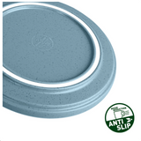 ASSIETTE PLATE DOLOMIT BLEU Ø 25 CM ANTIGLISSE - BRUNNER