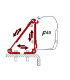 KIT MULTI POUR STORE F45/F70 - FIAMMA