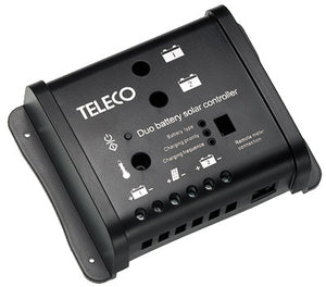 REGULATEUR DE CHARGE POUR 2 BATTERIES - TELECO