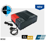 CHARGEUR DE BATTERIE BC122 22A COMPATIBLE LITHIUM - CBE