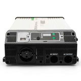 CONVERTISSEUR PUR SINUS AVEC BYPASS ET AFFICHAGE 3000 W DC12/24V - MOSCATELLI