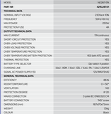 Chargeur de batterie NE287 17A - NORDELETTRONICA