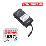 Traceur BOMASAT3 4G - Boma Tech