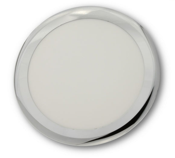 Plafonnier rond ultra-fin à lumière diffuse - D.217mm - 3000K-