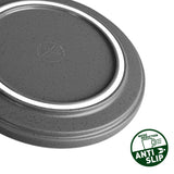 ASSIETTE A DESSERT DOLOMIT GRISE Ø 20 CM ANTIGLISSE - BRUNNER
