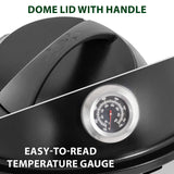 BARBECUE A GAZ AVEC PIEDS DEVIL BBQRUISER 30mBAR NOIR GRIS - BRUNNER