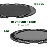 BARBECUE A GAZ AVEC PIEDS DEVIL BBQRUISER 30mBAR NOIR GRIS - BRUNNER