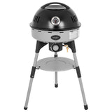 BARBECUE A GAZ AVEC PIEDS DEVIL BBQRUISER 30mBAR NOIR GRIS - BRUNNER