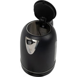 BOUILLOIRE 230V 750W MINUWATT KETTLE NOIR 1,7L BASSE CONSOMMATION - BRUNNER