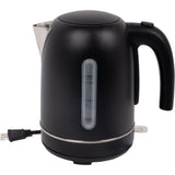 BOUILLOIRE 230V 750W MINUWATT KETTLE NOIR 1,7L BASSE CONSOMMATION - BRUNNER
