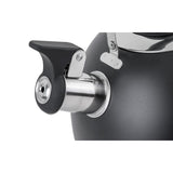 BOUILLOIRE SIFFLANTE DAYO BLACK NG 1,8 L - BRUNNER