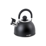 BOUILLOIRE SIFFLANTE DAYO BLACK NG 1,8 L - BRUNNER