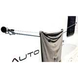 CORDE A LINGE A DOUBLE ELASTIQUE ET VENTOUSES DRYLINE - BRUNNER