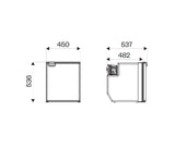 CRUISE 65 - INDEL B Réfrigérateur à compression