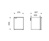 CRUISE 85 - INDEL B Réfrigérateur à compression