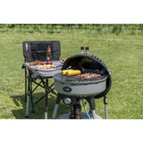 BARBECUE A GAZ AVEC PIEDS DEVIL BBQRUISER 30mBAR NOIR GRIS - BRUNNER