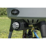 BARBECUE A GAZ AVEC PIEDS DEVIL BBQRUISER 30mBAR NOIR GRIS - BRUNNER