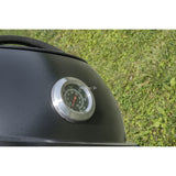 BARBECUE A GAZ AVEC PIEDS DEVIL BBQRUISER 30mBAR NOIR GRIS - BRUNNER