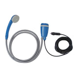 DOUCHE 12 VOLTS 2M AQUAFRESH 2.0 GRIS ET BLEU - BRUNNER