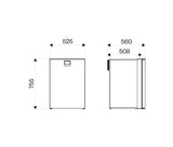 Elite 130 - Réfrigérateur INDEL B à compression