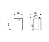 ELITE 42 - Réfrigérateur INDEL B à compression