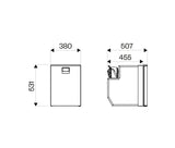ELITE 49 - Réfrigérateur INDEL B à compression