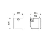 ELITE 65 - Réfrigérateur INDEL B à compression