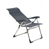 FAUTEUIL CLASSIC GRIS AVEC APPUI-TETE PLAT - CRESPO