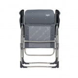 FAUTEUIL CLASSIC GRIS AVEC APPUI-TETE PLAT - CRESPO