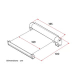 STORE PAROI F45S 1.90 - FIAMMA