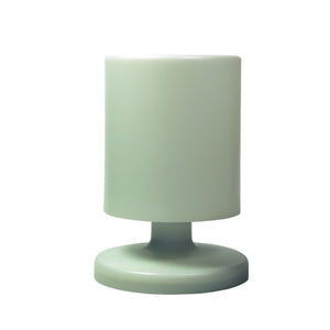 LAMPE DE TABLE BLANCHE 16x22cm ETANCHE