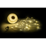 LAMPE LED STARWAY Ø 9 CM AVEC GUIRLANDE LED 8 M ENROULABLE - BRUNNER