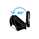 Lampe frontale à piles Tabit noir - Brunner
