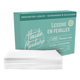 Lessive en feuille