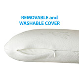 OREILLER A MÉMOIRE DE FORME MEMO TRAVEL 37 X 28 X 10 CM - BRUNNER